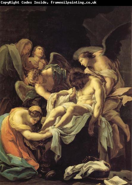 Francisco Goya Burial of Christ